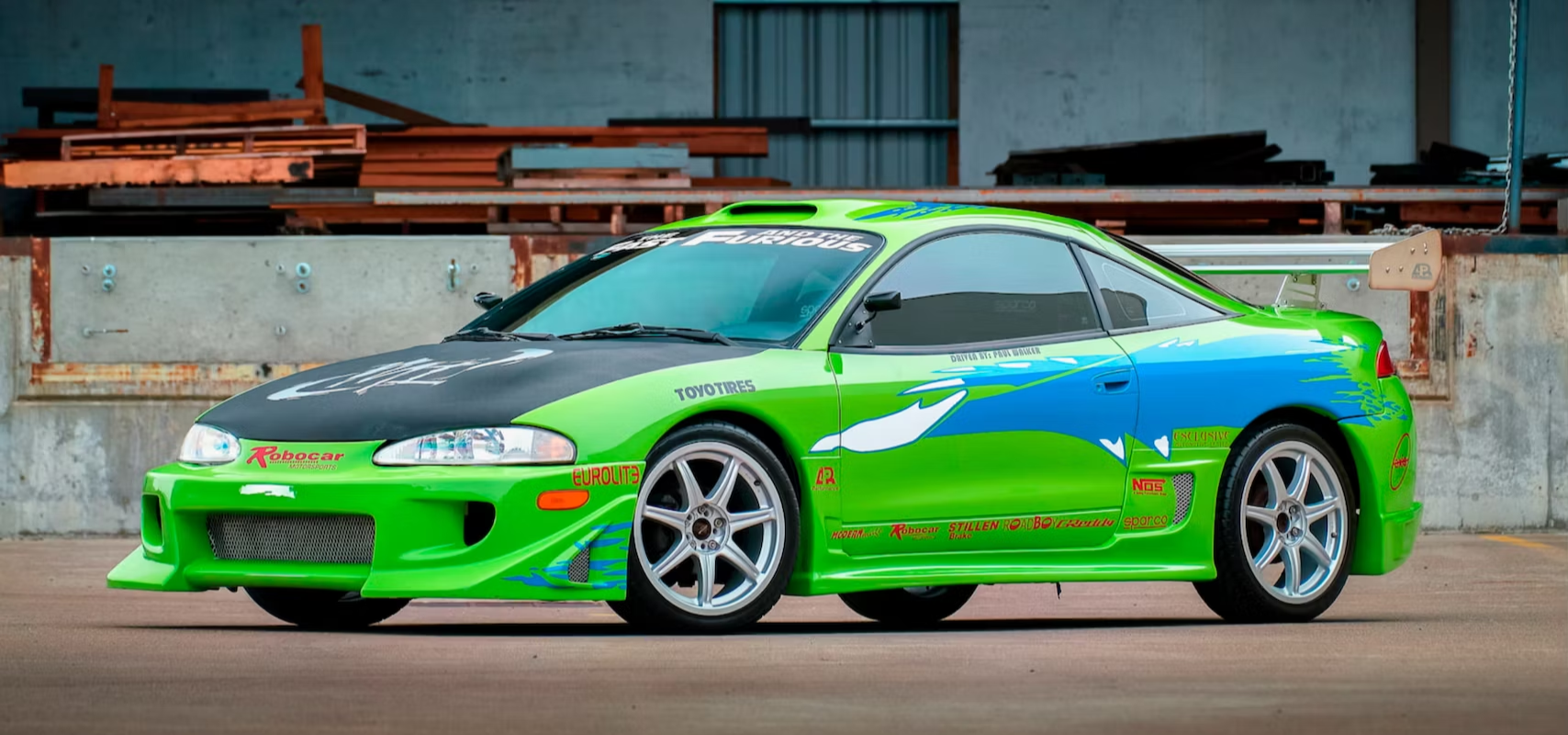 Mitsubishi Eclipse GS [Fast & Furious Edition]