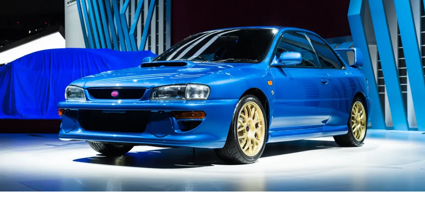 Subaru Impreza 22B STI