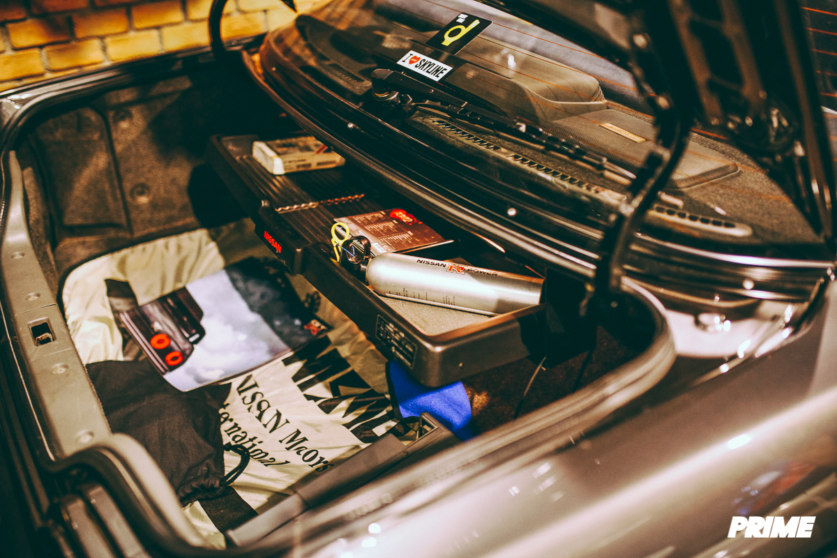 NISMO Nest: Skyline GTR's Trunk Packed with Performance Goodies